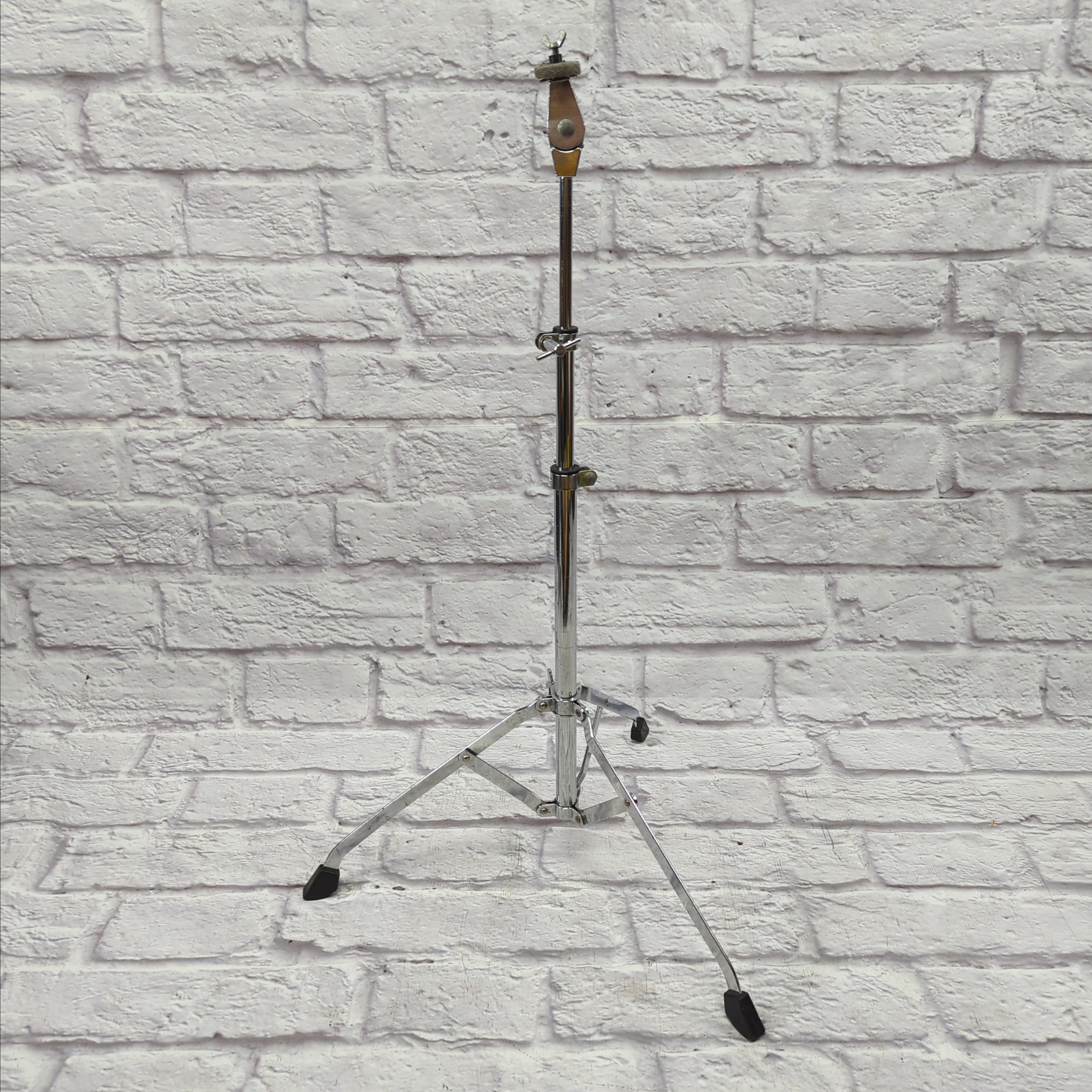 Single Braced Straight Cymbal Stand