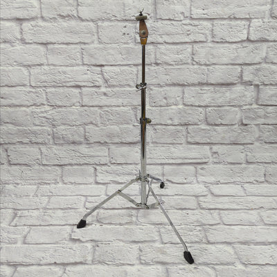 Single Braced Straight Cymbal Stand