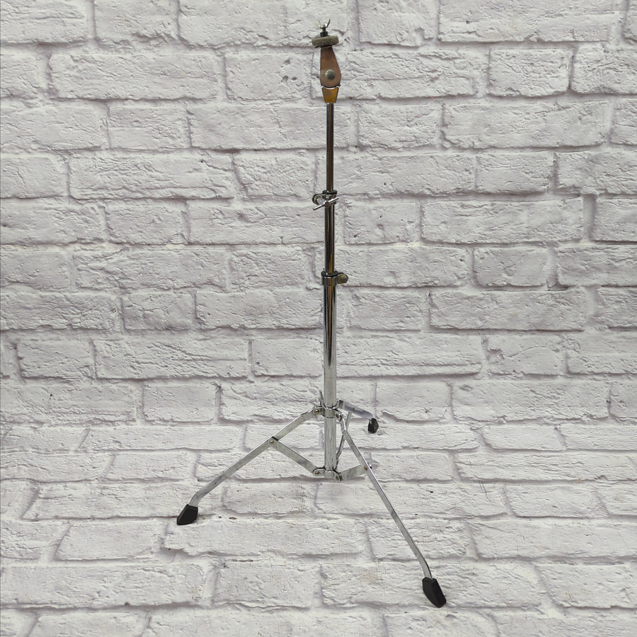 Single Braced Straight Cymbal Stand
