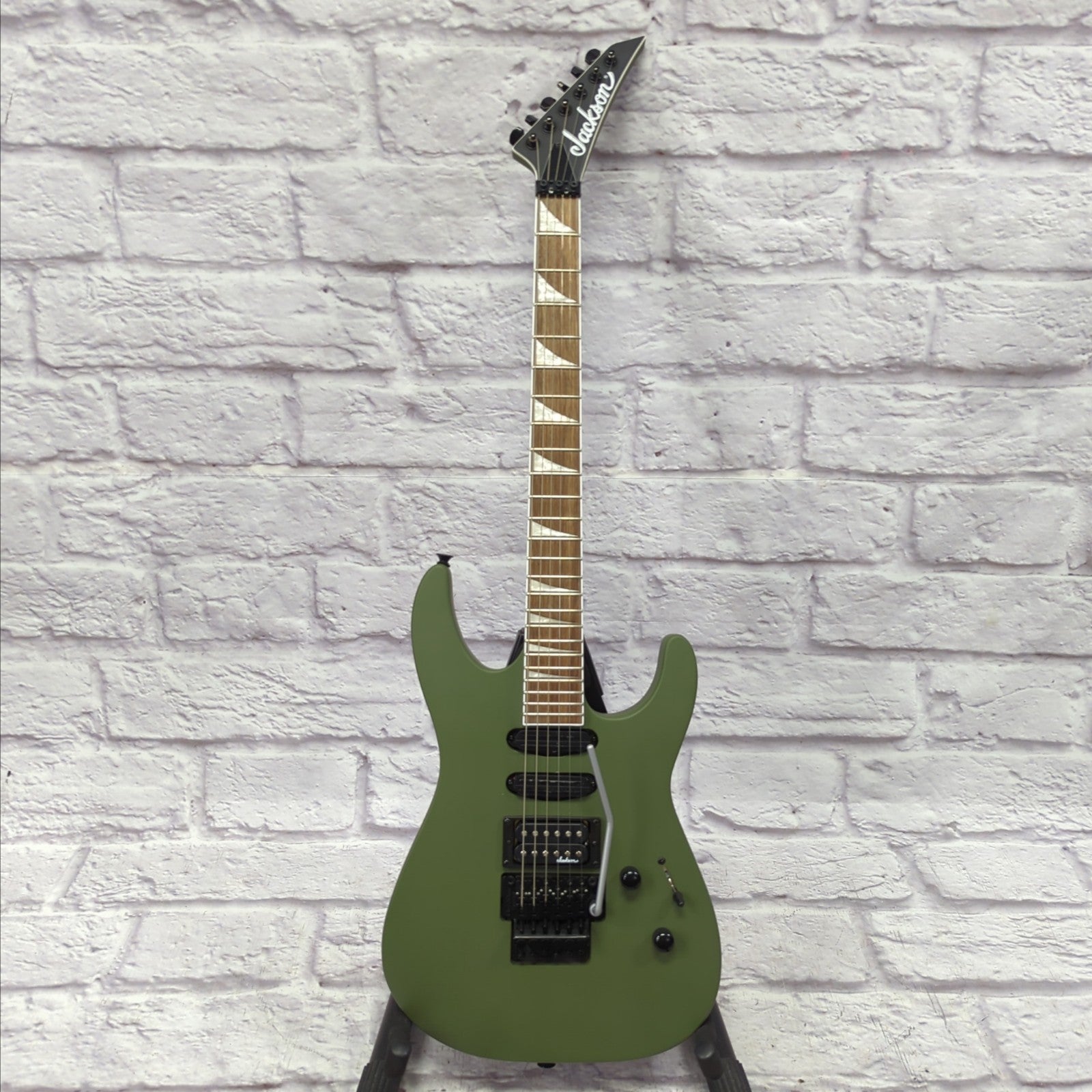 Jackson X Series Soloist SL3X DX - Matte Army Drab