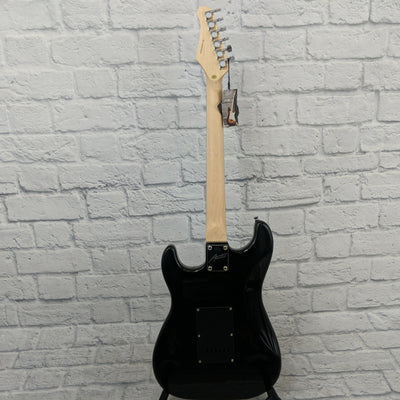 Austin AST100 Electric Guitar in Black