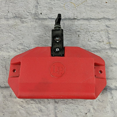 LP Latin Percussion Jam Block Red