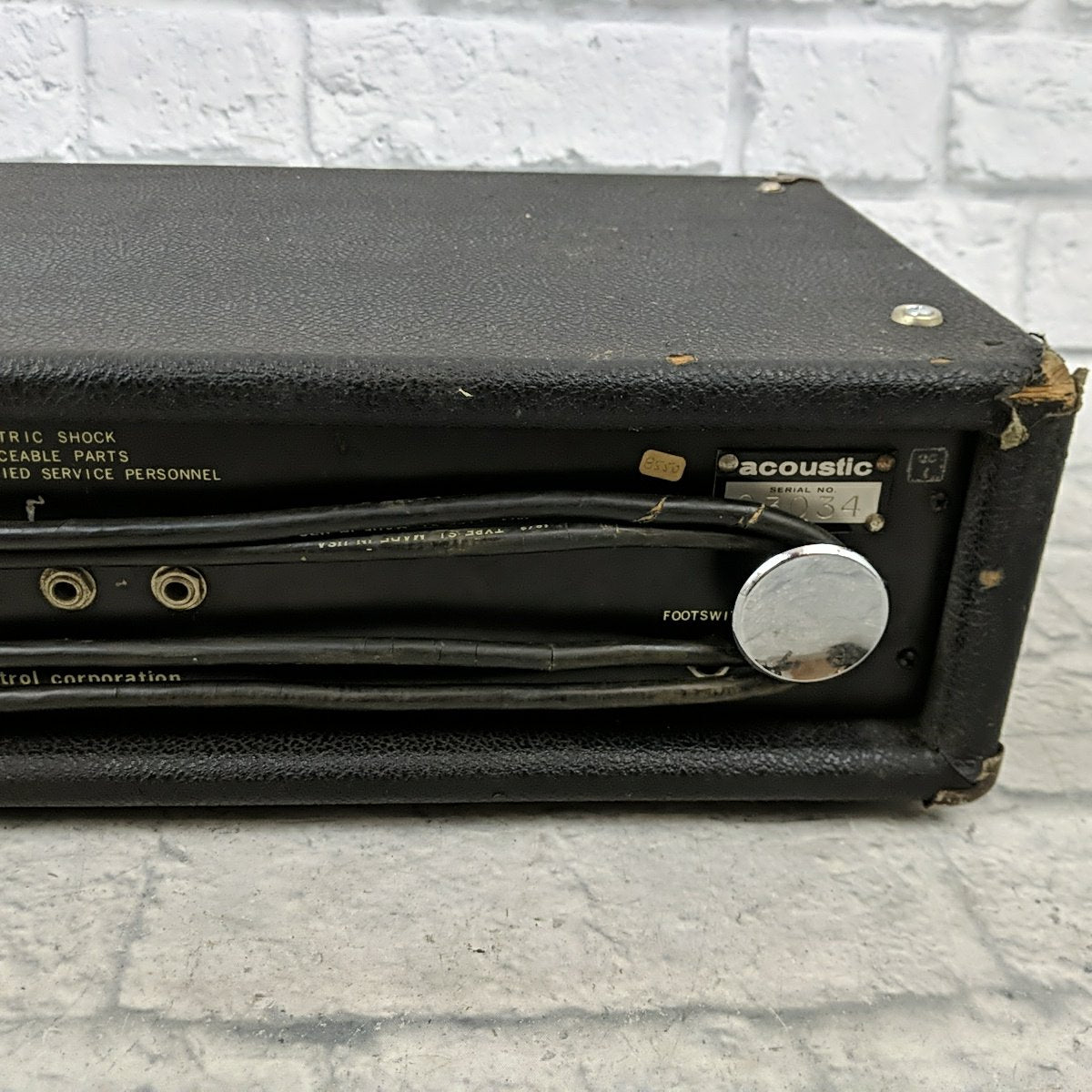 Vintage Acoustic 150 Bass Amp Head