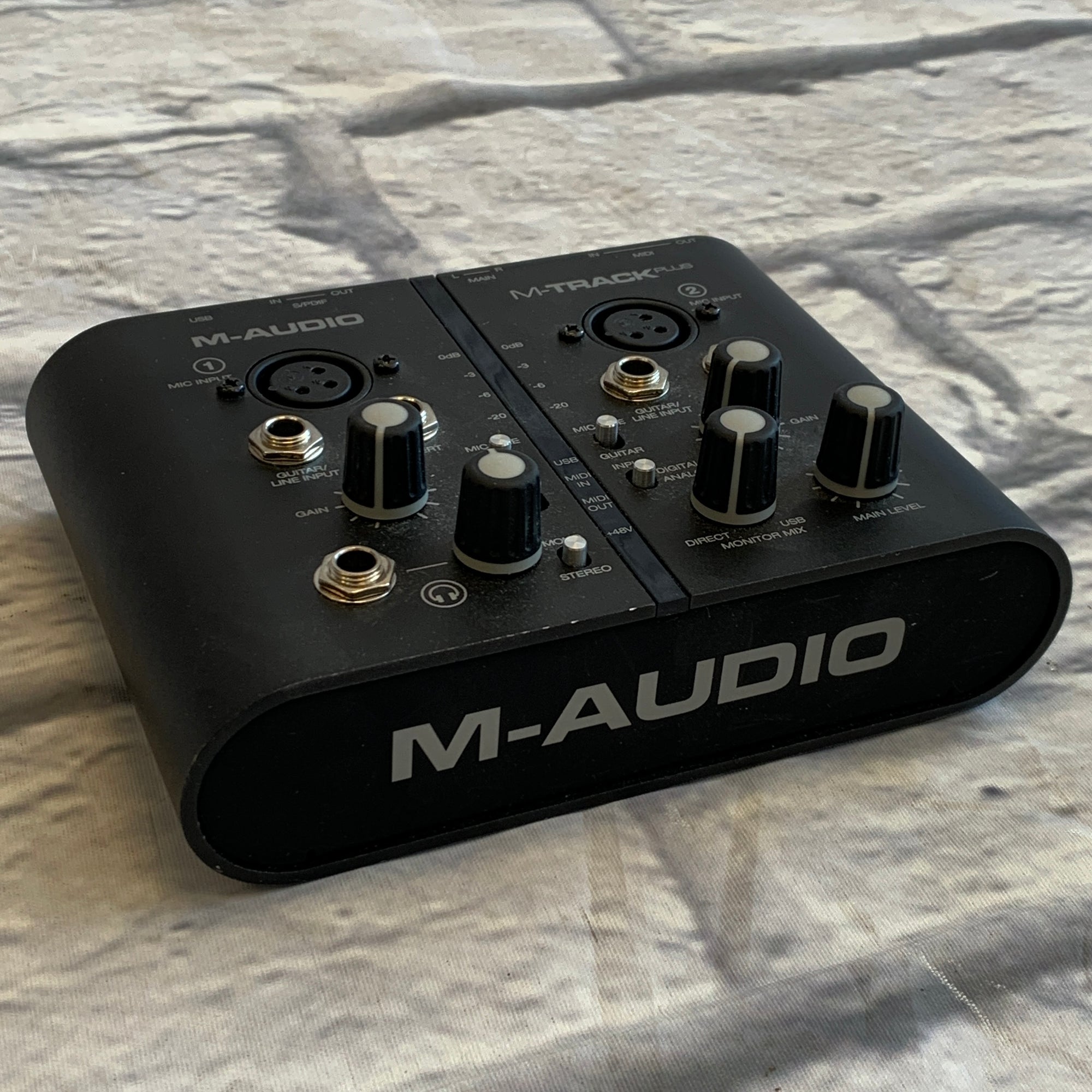 M-Audio M-Track Plus Interface