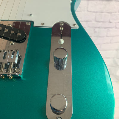 Squier Affinity Series Telecaster Race Green Electric Guitar