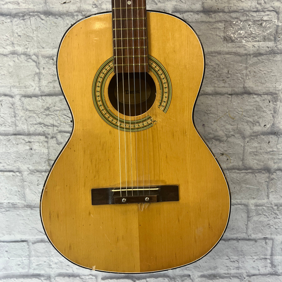 Decca 124 Nylon String Classical Acoustic Guitar
