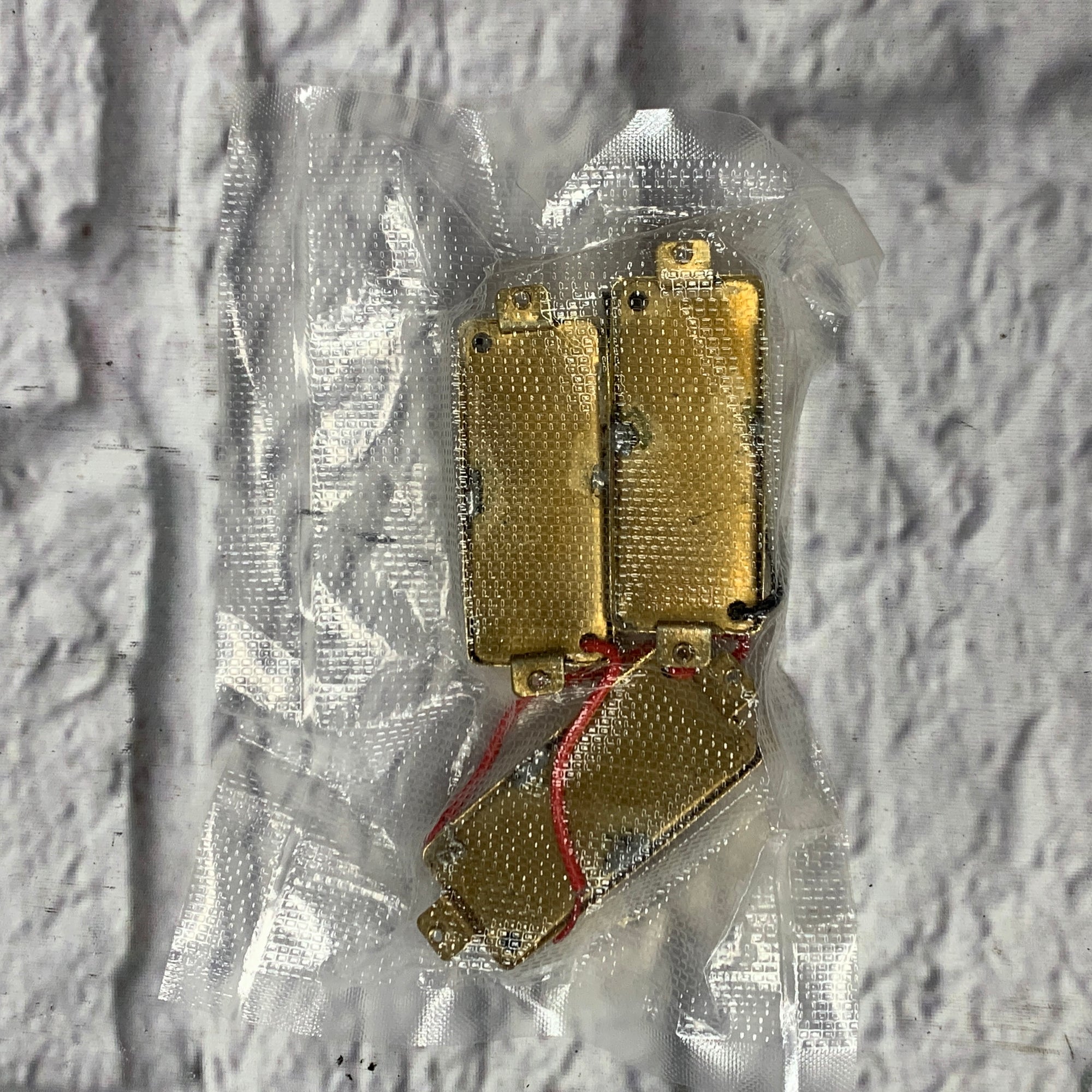 Mini Bass Humbucker Set Gold