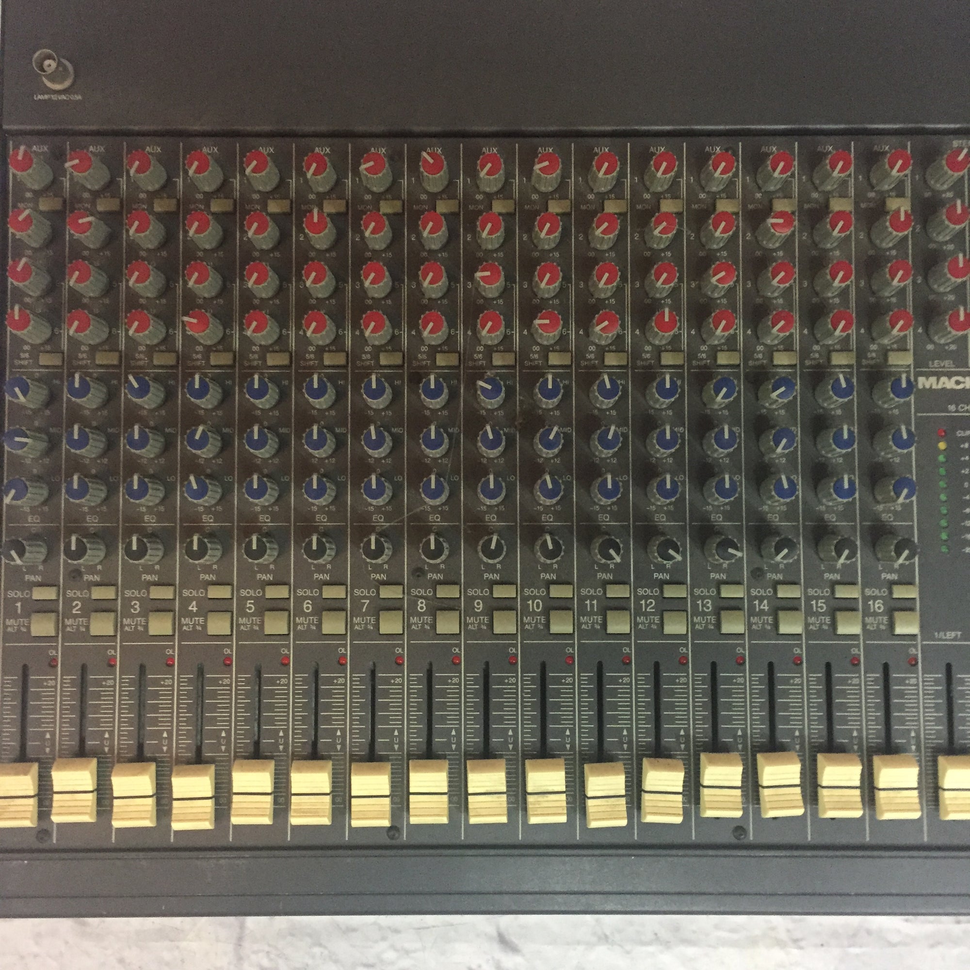 Mackie CR-1604 16 Channel Mic/Line Mixer - Evolution Music