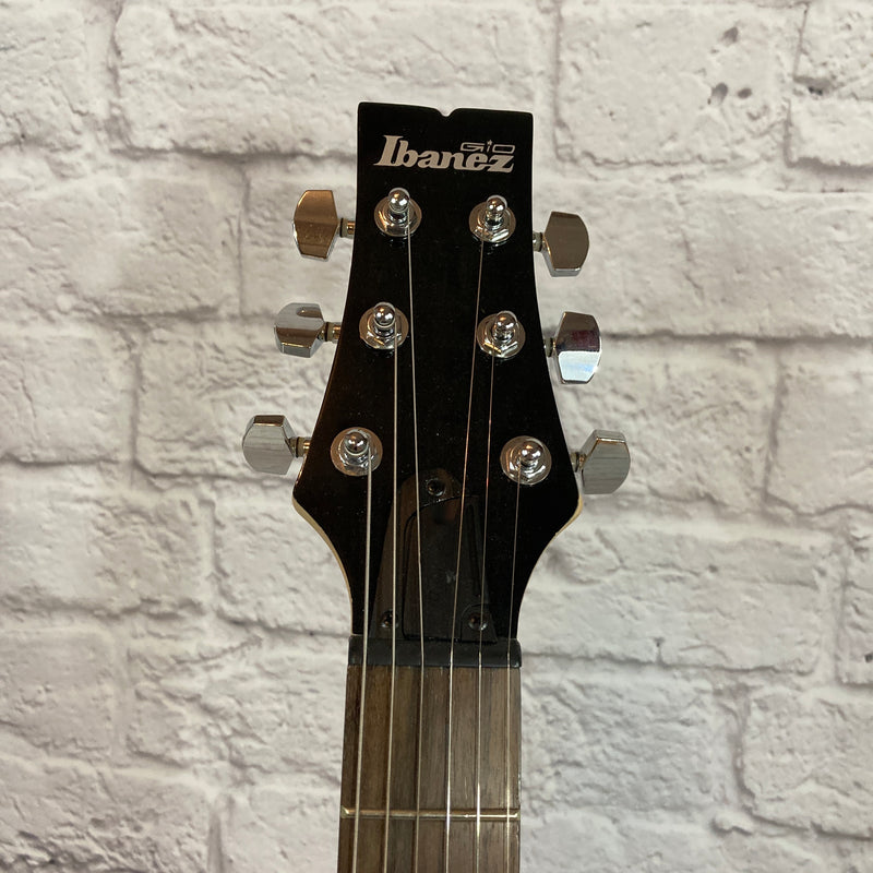 Ibanez Gio Transparent Red Electric Guitar - Evolution Music