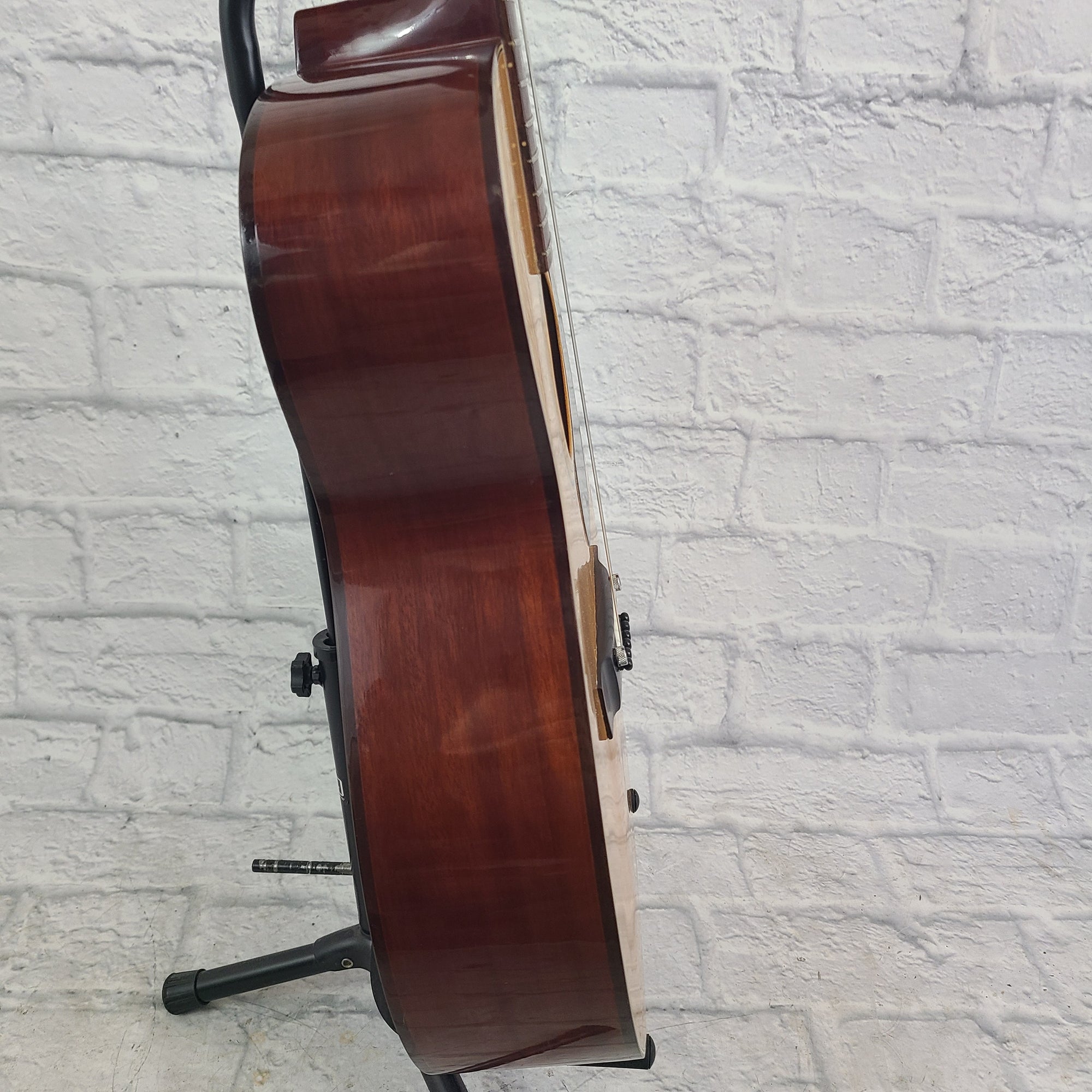 1960s/70s Cortez Unknown Model Sitka and Mahogany Body Acoustic Guitar