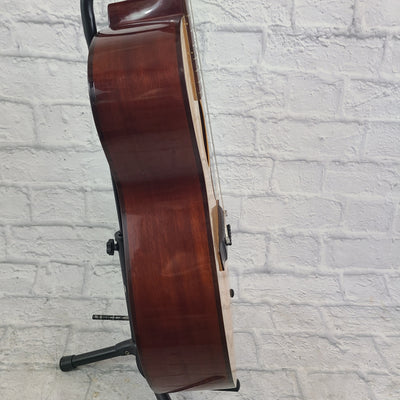 1960s/70s Cortez Unknown Model Sitka and Mahogany Body Acoustic Guitar
