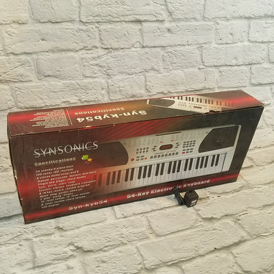 Synsonics Syn-Kyb54 Digital Piano - New Old Stock!