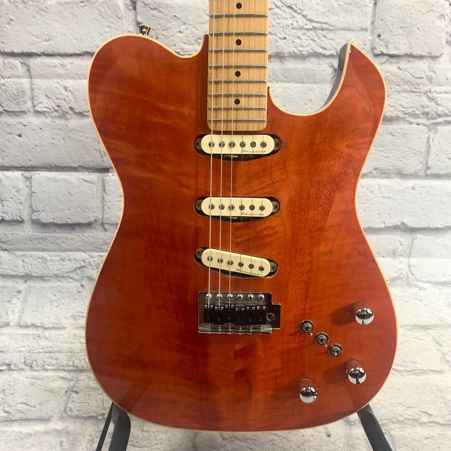 Unknown T Style Partscaster with Fender Vintage Noiseless Pickups