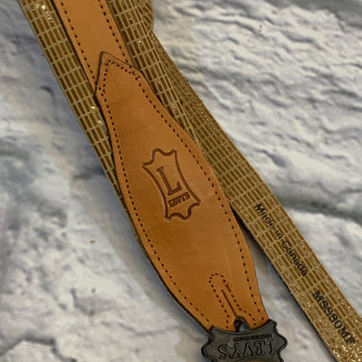 Levy's MSS80MF Padded Guitar Strap