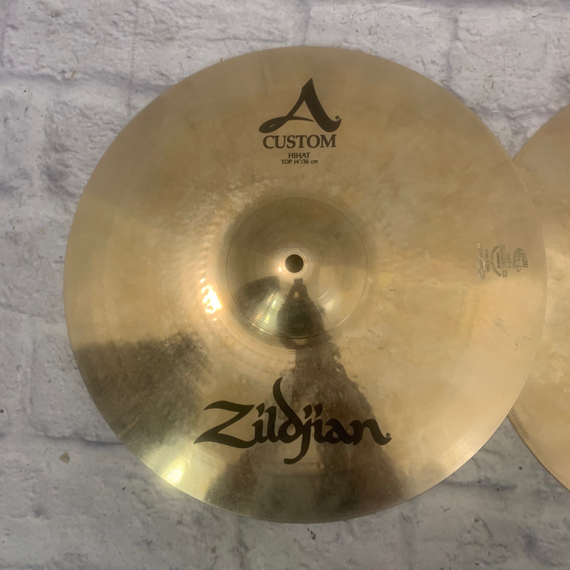 Zildjian 14" A Custom Hi-Hats Hi Hats