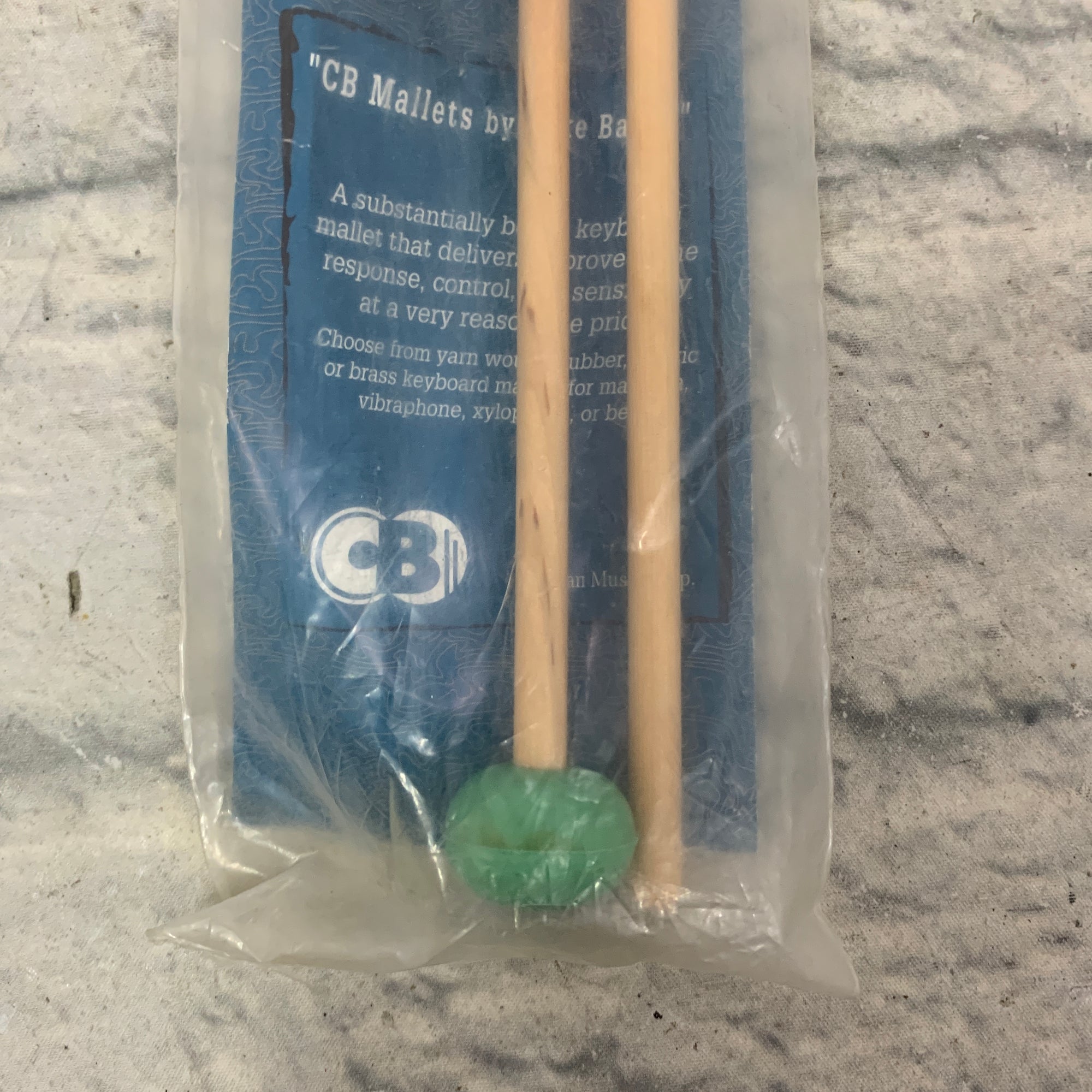 CB Percussion CB 704 Medium Rubber Mallets