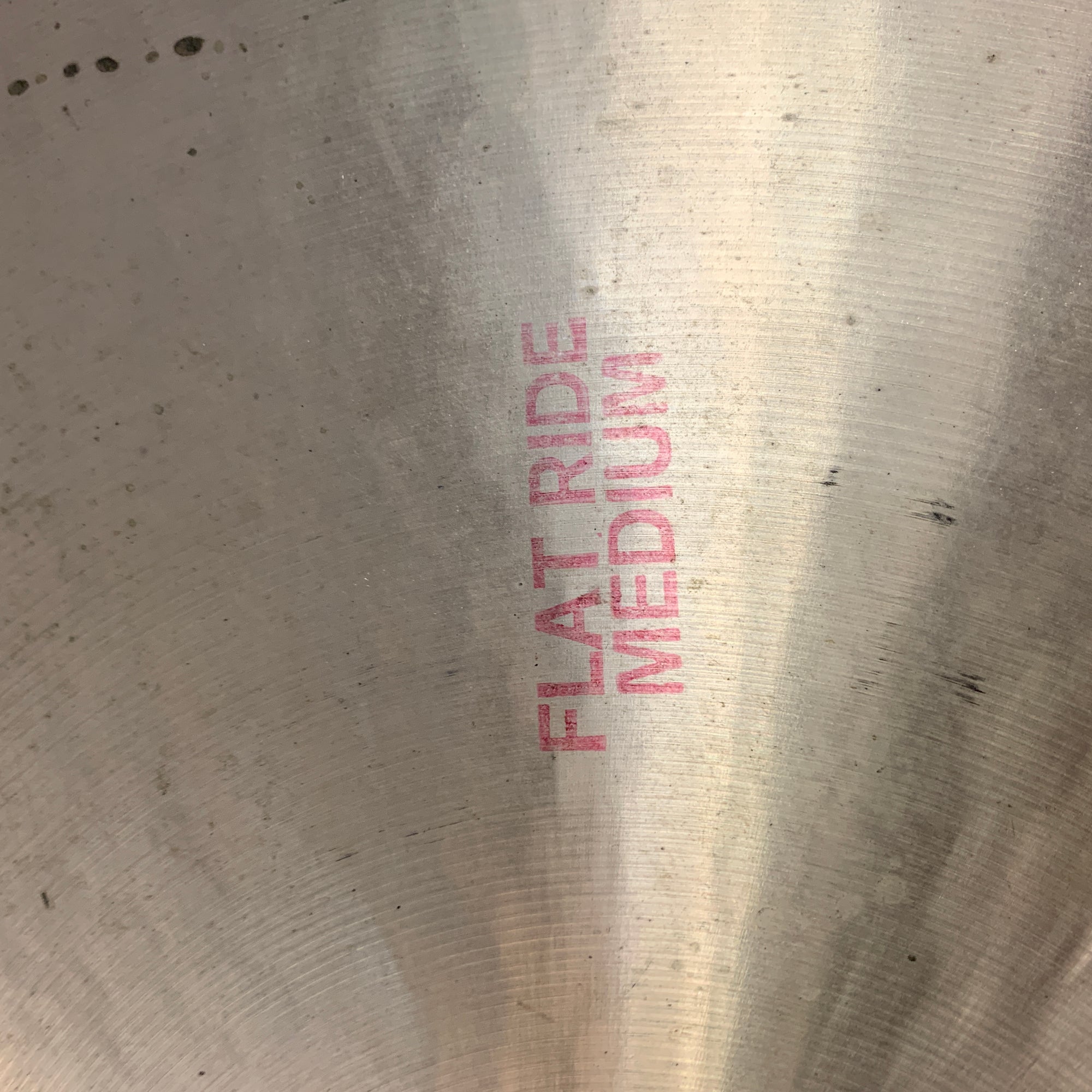 Paiste Formula 602 20 Medium Flat Ride Cymbal