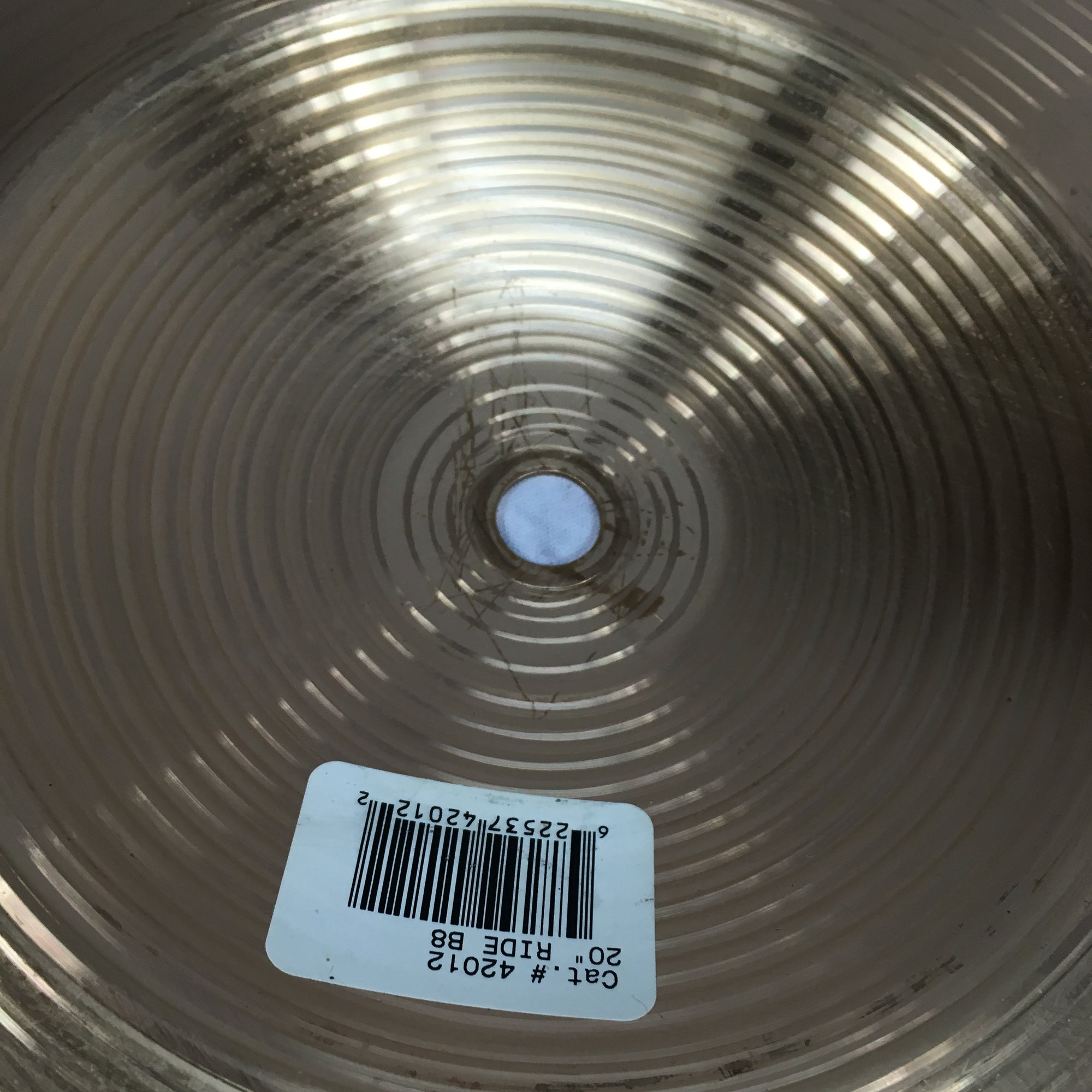 Sabian 20in B8 Ride Cymbal