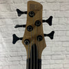 Ibanez SR655 5 String Electric Bass Guitar - Natural