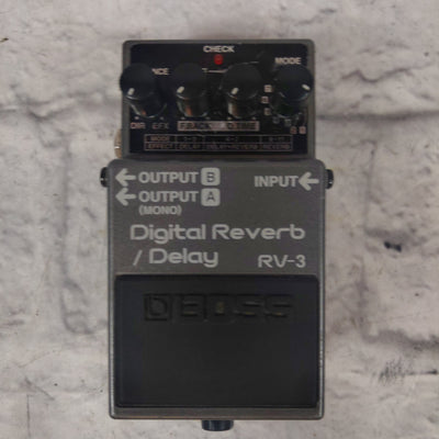 Boss  RV-3 Digital Reverb/Delay Pedal