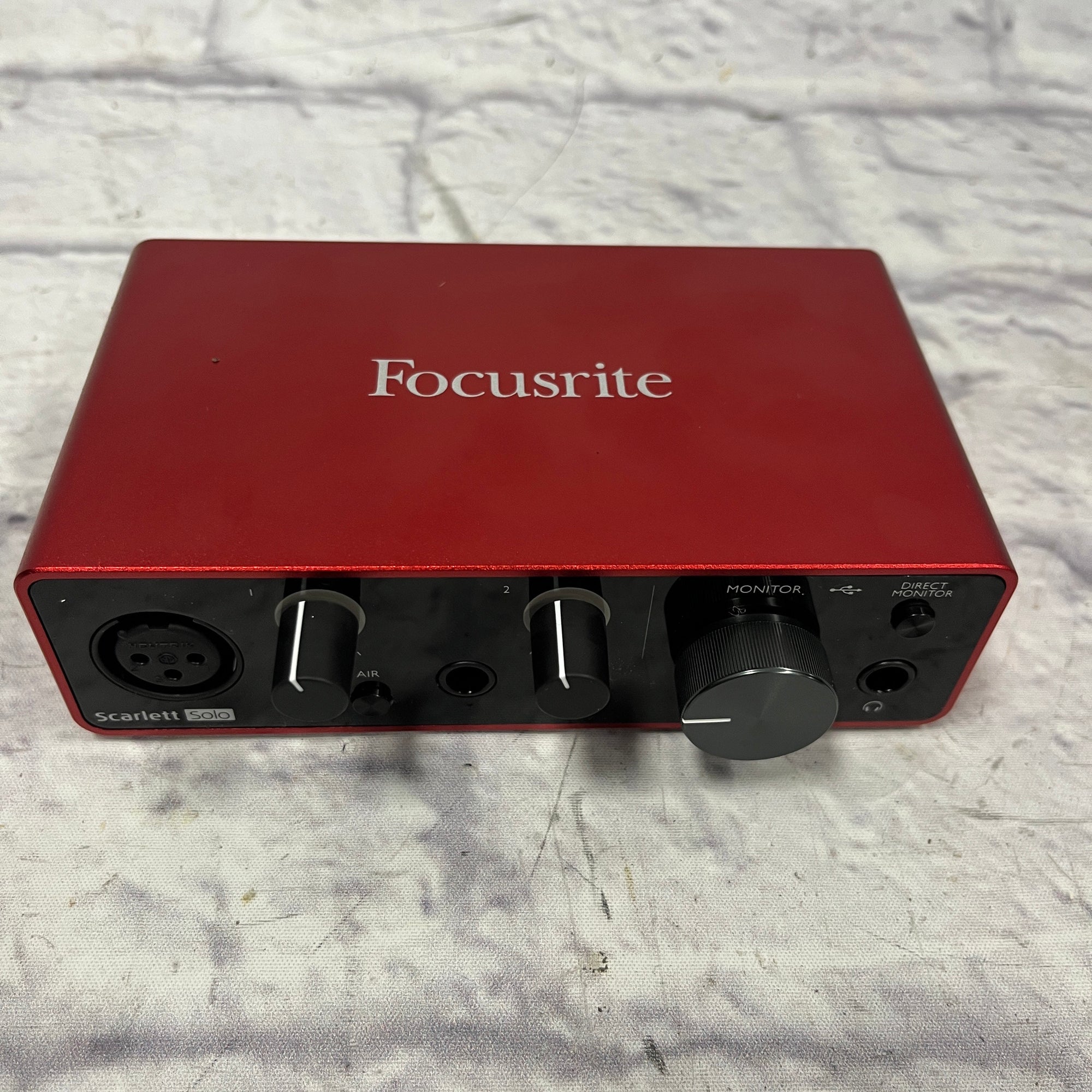Focusrite Scarlett Solo Audio Interface