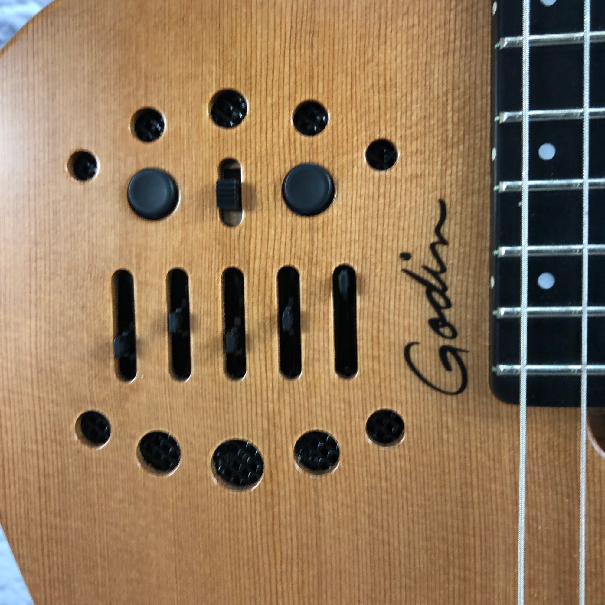 Godin Multiac ACS SA Acoustic Electric Nylon String Solid Body Guitar