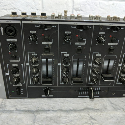 Gemini MM-4000 Professional Rack-Mounted Mixer