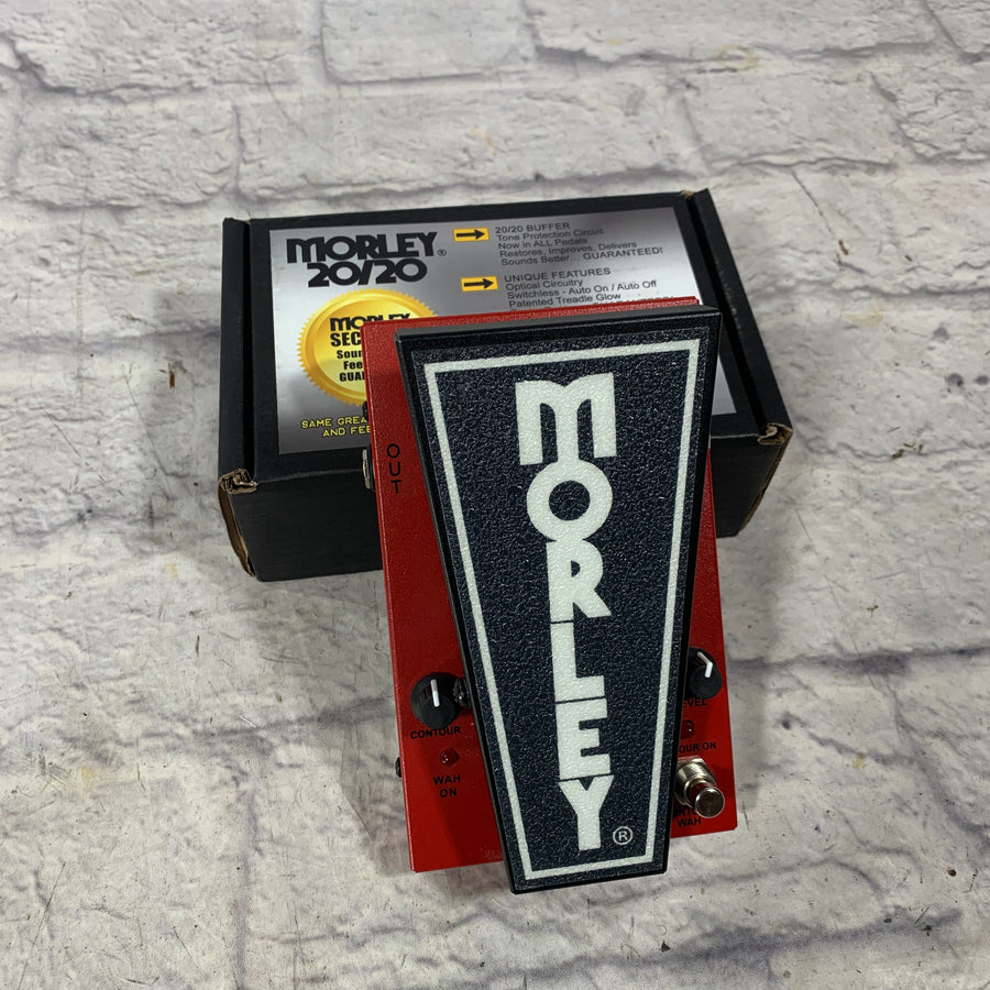 Morley 2020 Bad Horsie Wah Pedal