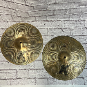 Zildjian K Custom Special Dry Hi Hats 15"