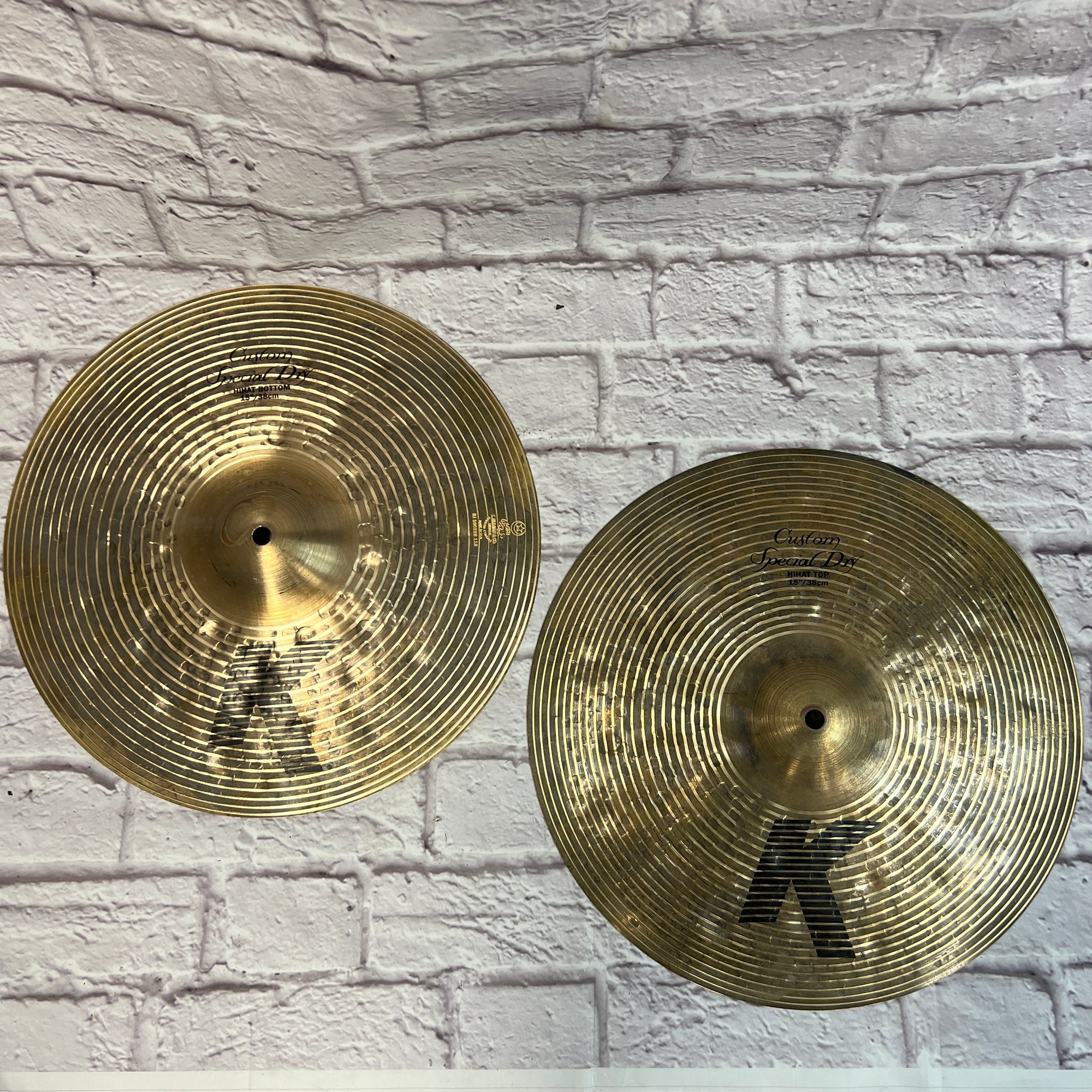 Zildjian K Custom Special Dry Hi Hats 15"