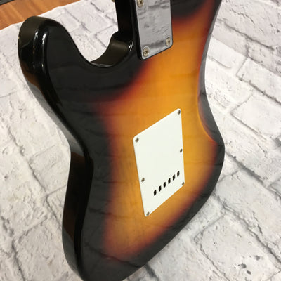 Indiana Loaded Strat Style Body