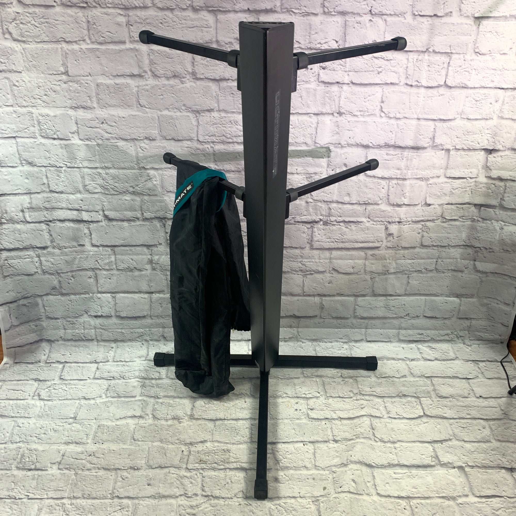 Ultimate Support DX48B 2 Tier Keyboard Stand