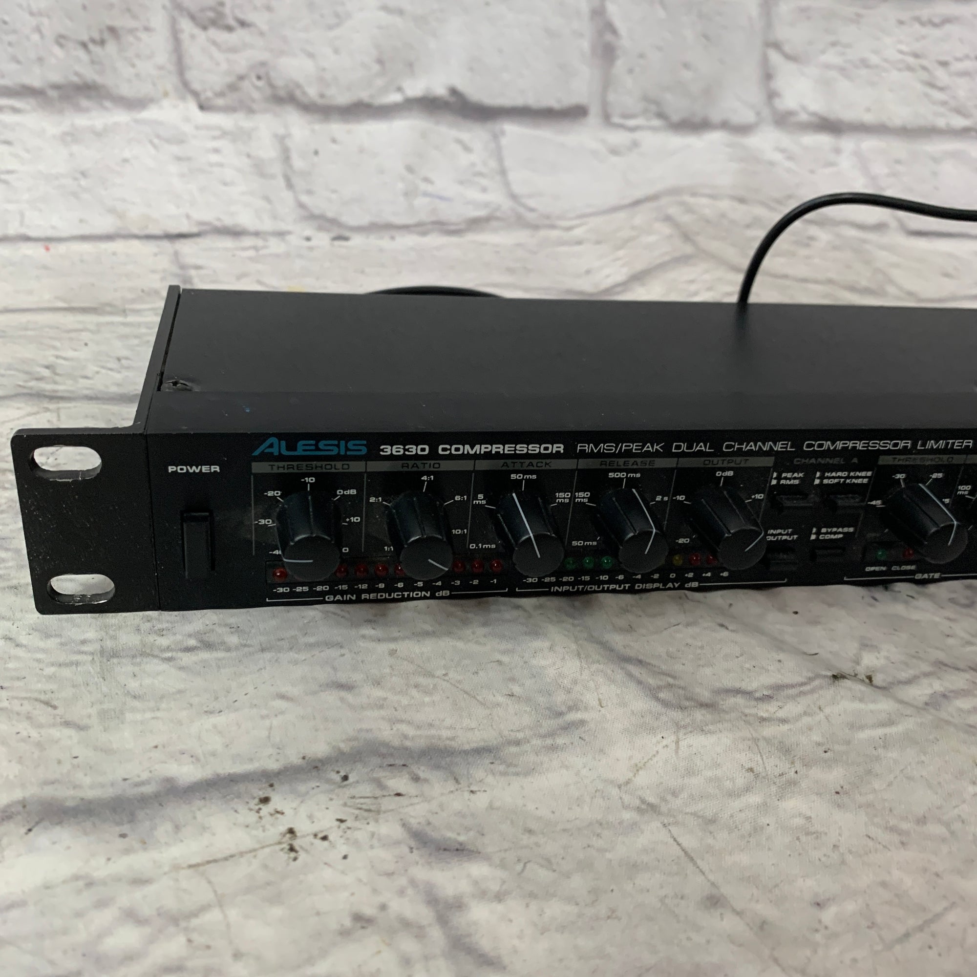 Alesis 3630 Dual Channel Compressor