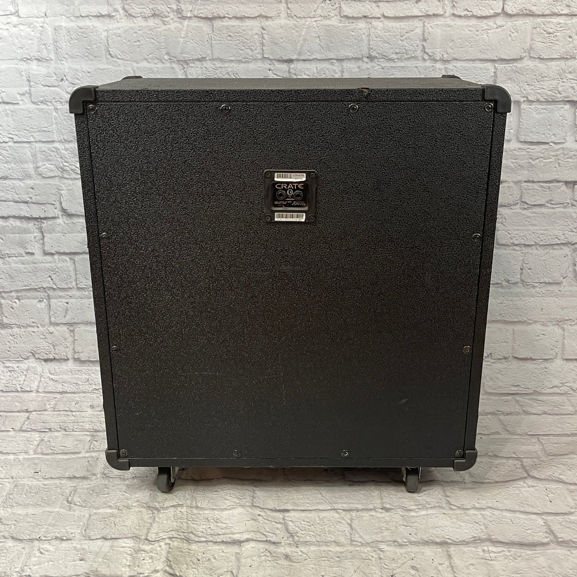 Crate G412ST 4x12 120W Straight Cabinet w/ casters