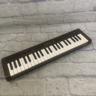 Yamaha PS-3 PortaSound 1980s Synthesizer (Brown) Digital Synth