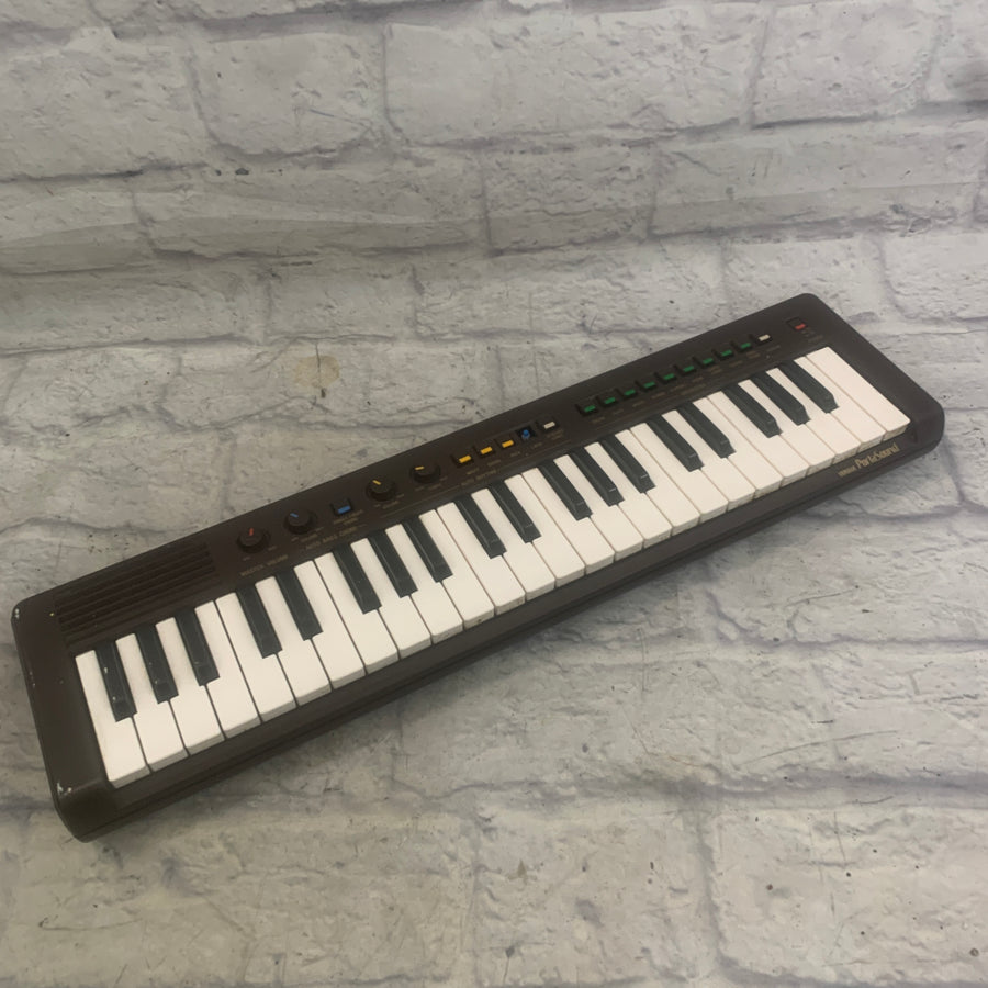 Yamaha PS-3 PortaSound 1980s Synthesizer (Brown) Digital Synth