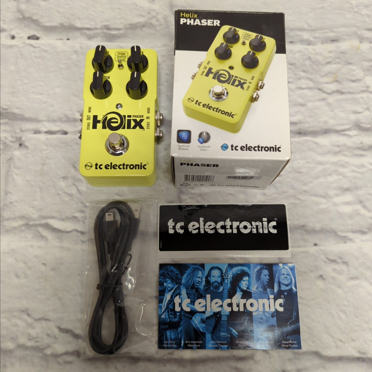 TC Electronic Helix Phaser Pedal