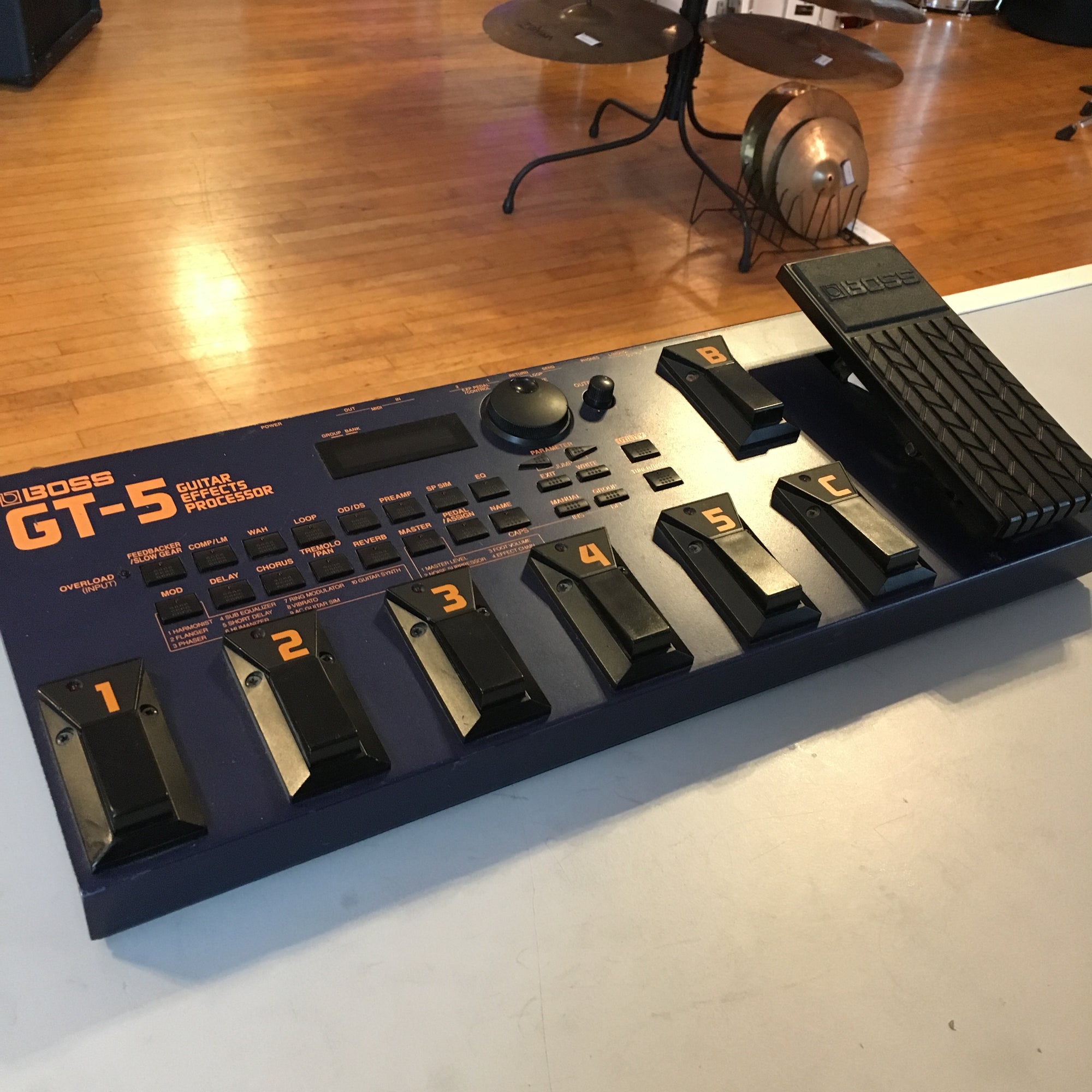 Boss GT-5 Multi effects