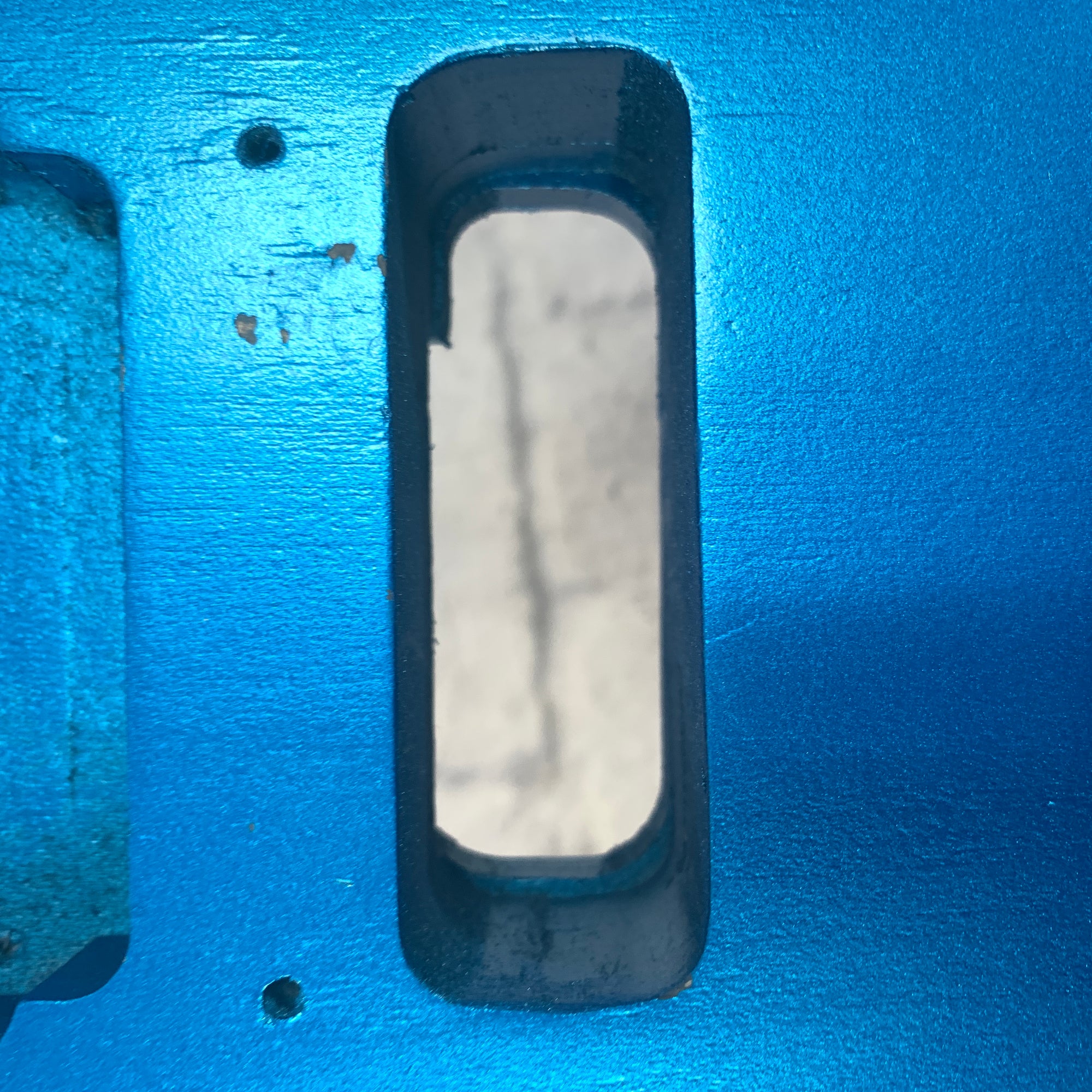 Unknown Blue S Style Body Unloaded