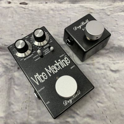 Dry Bell Vibe Machine V2 w/ Tap Tempo Switch