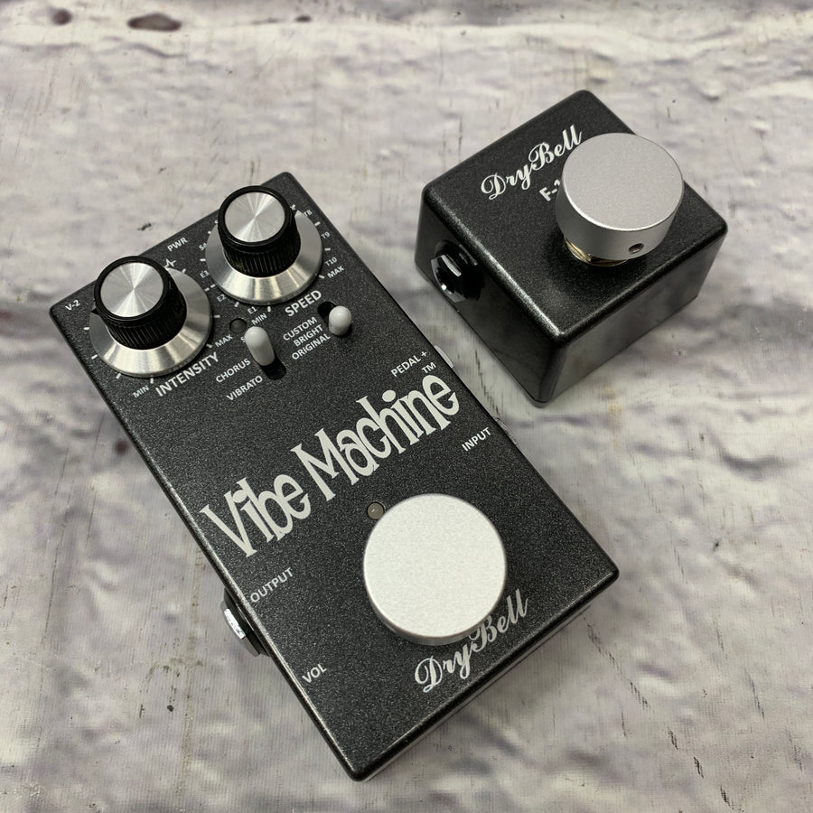 Dry Bell Vibe Machine V2 w/ Tap Tempo Switch