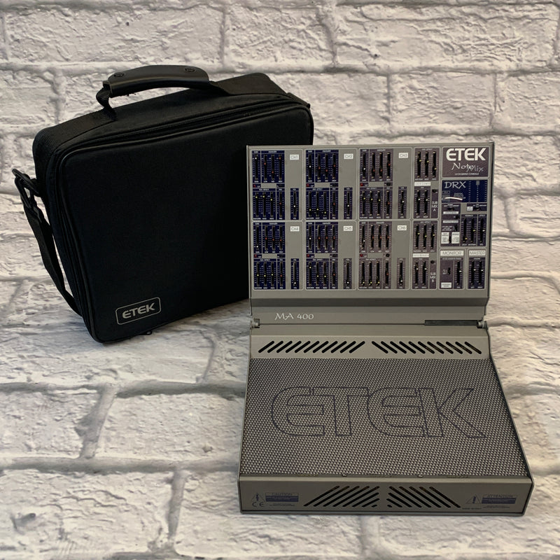 Etek Note Mix 14-Channel Mixing Console - Evolution Music