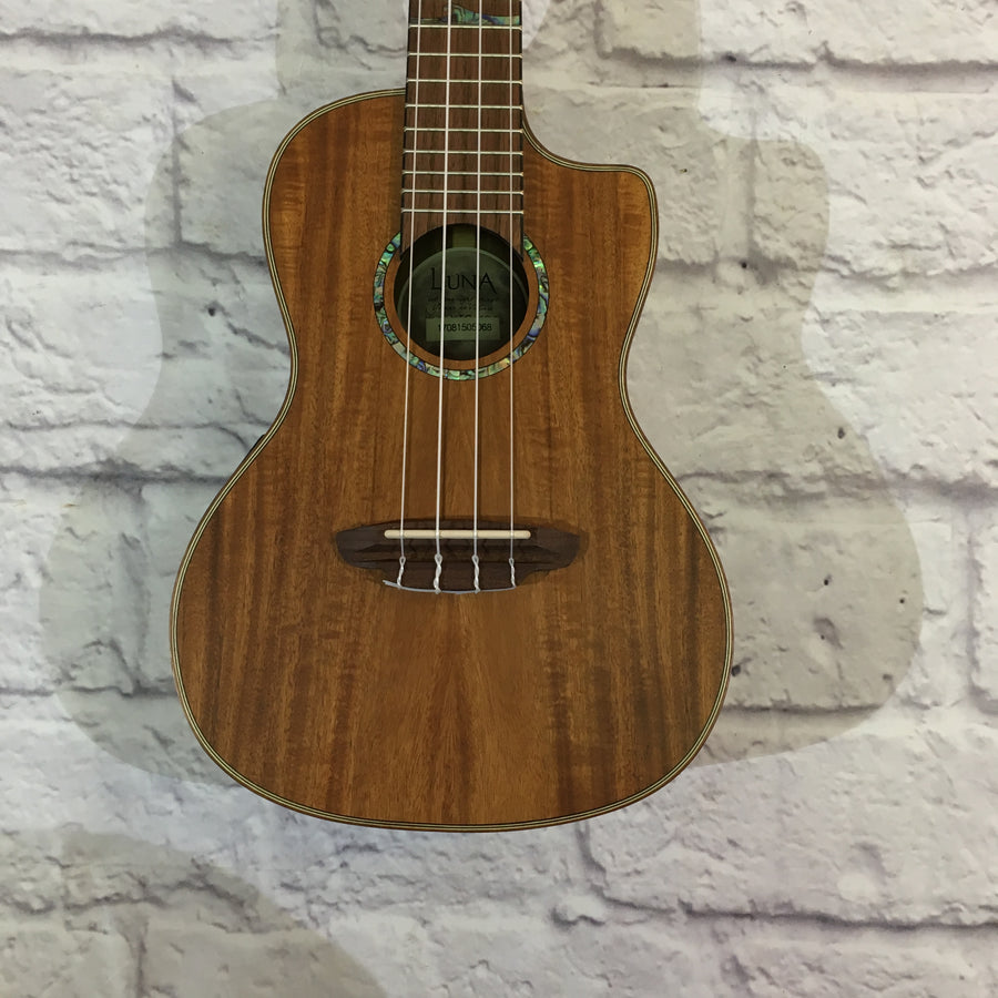 Luna HTC Koa Ukulele
