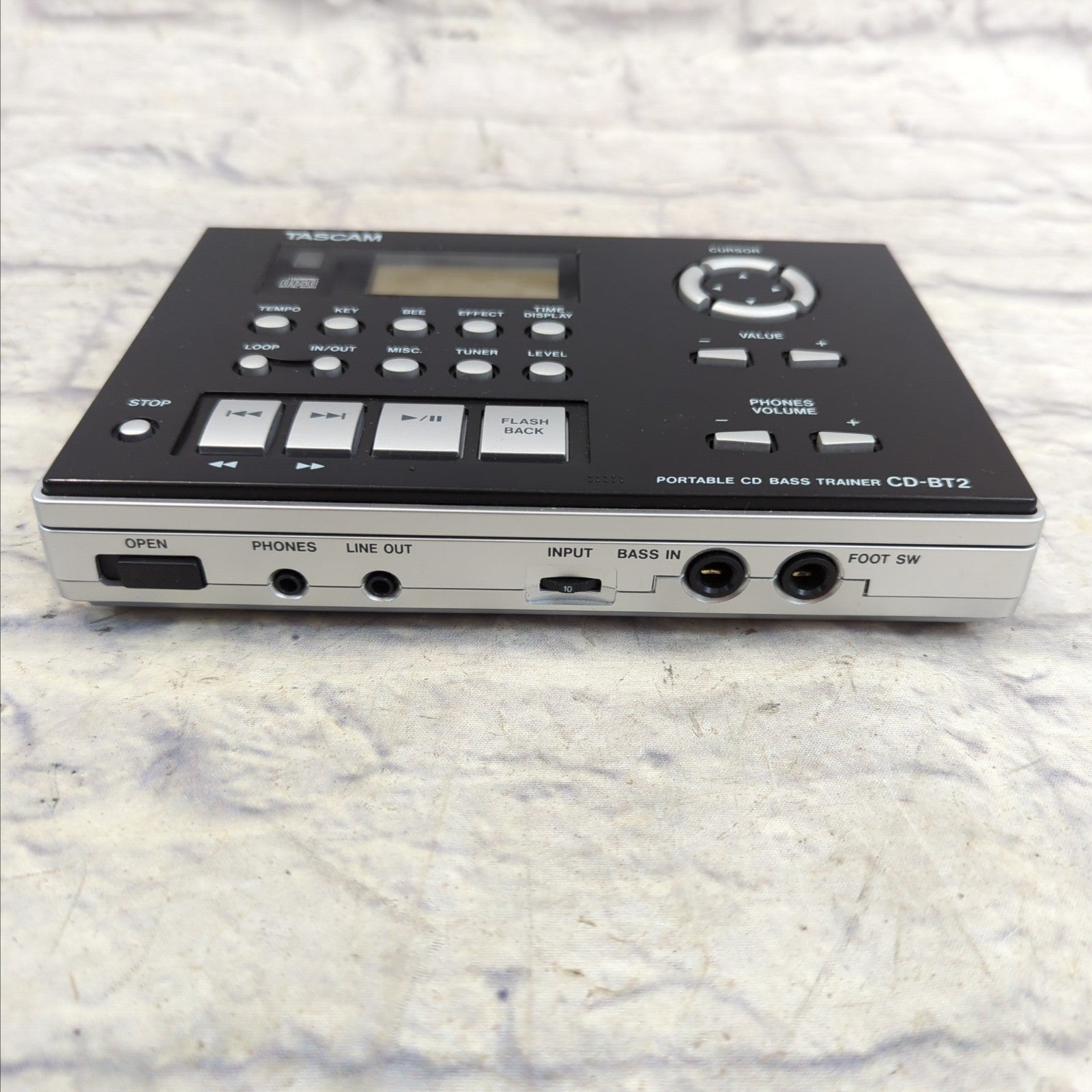 Tascam CD-BT2 CD Bass Trainer - Evolution Music
