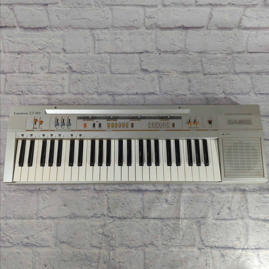Casio Casiotone CT-310 - no power supply