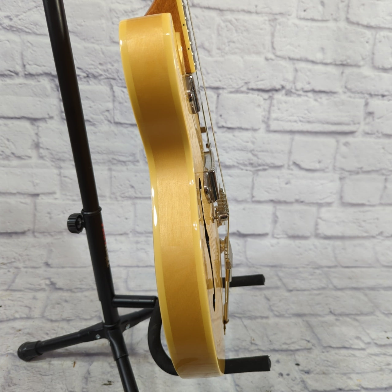 Epiphone 2016 Casino Coupe Natural Finish Hollow Body Electric Guitar