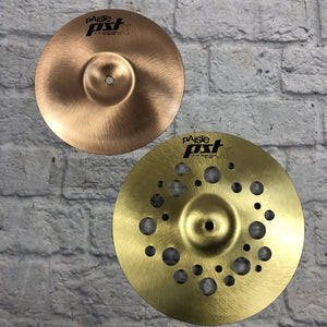 Paiste PST X 12 / 10 Splash Cymbal Stack