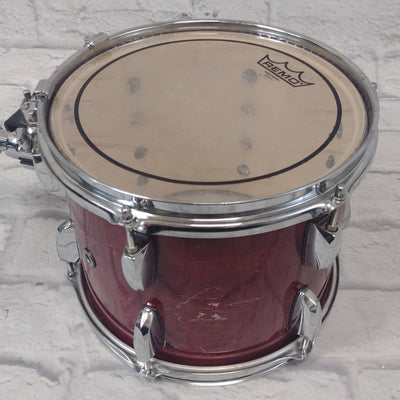 Pearl Export Drum Kit Wine Red Stain