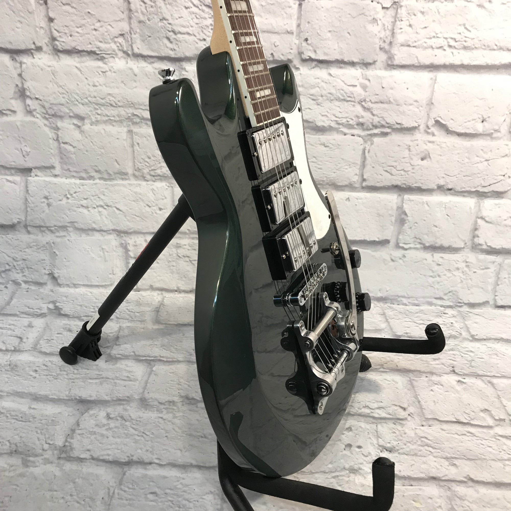 ** Ibanez AX230T AX Standard Electric Guitar in Metallic Forest with Bigsby