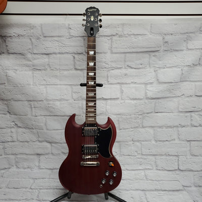 Epiphone SG G-400 Faded Cherry